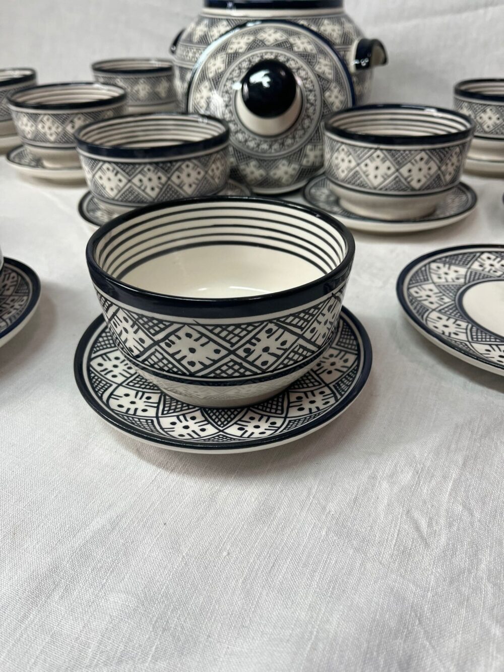 Moroccan Soup Bowl Set – A Touch of Elegance