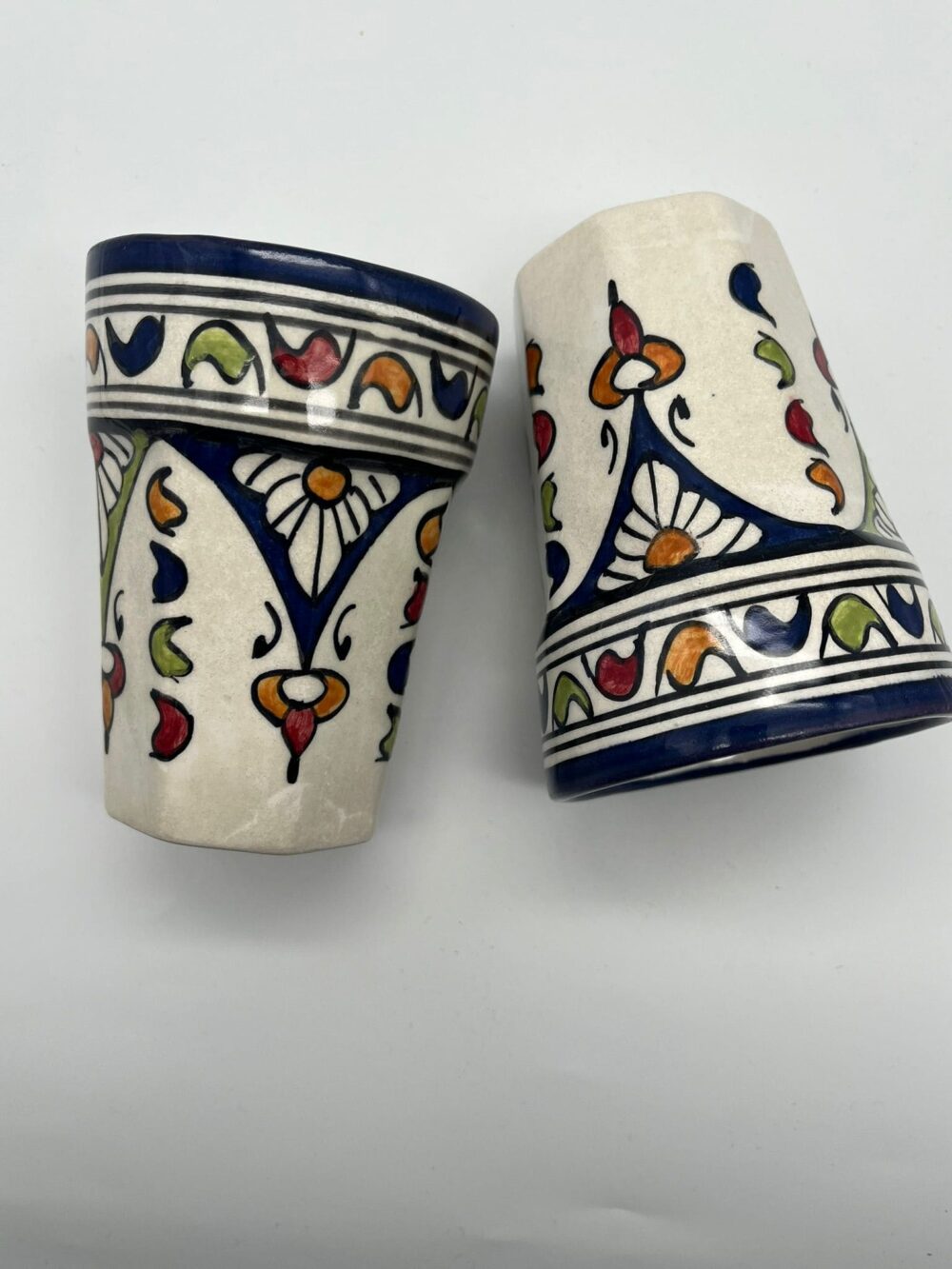 Moroccan Ceramic Cups