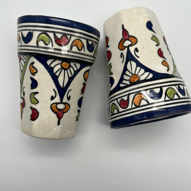 Moroccan Ceramic Cups