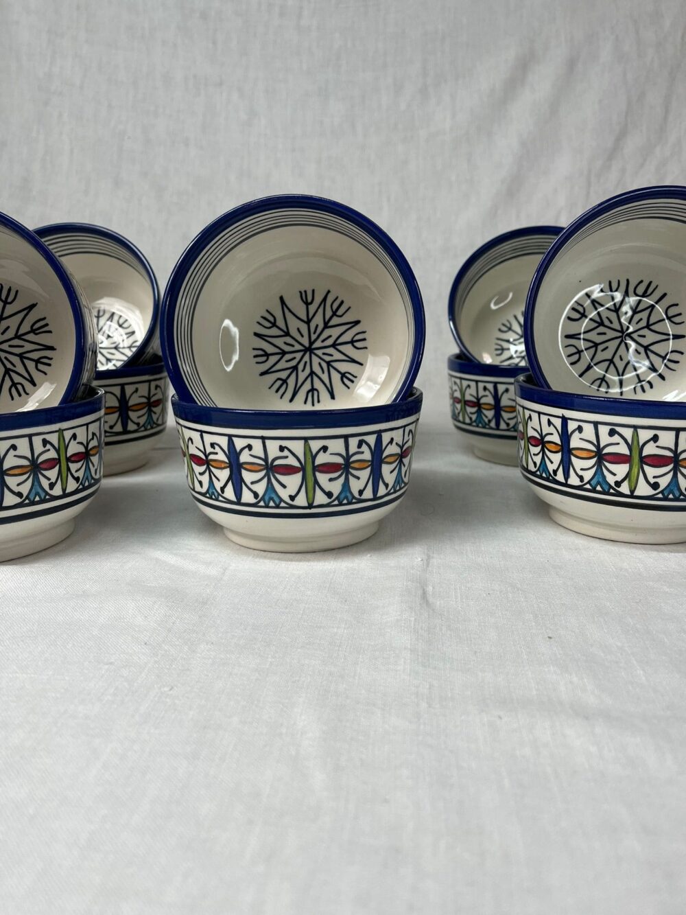 Moroccan Ceramic Bowls – A Touch of Elegance