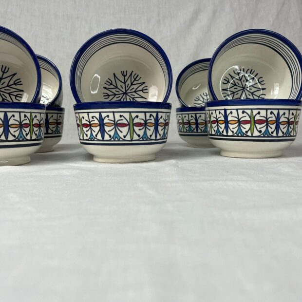 Moroccan Ceramic Bowls - A Touch of Elegance