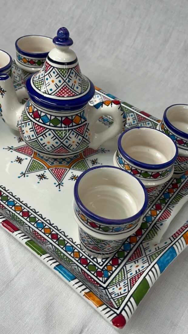 Moroccan Tea Set - A Celebration of Tradition