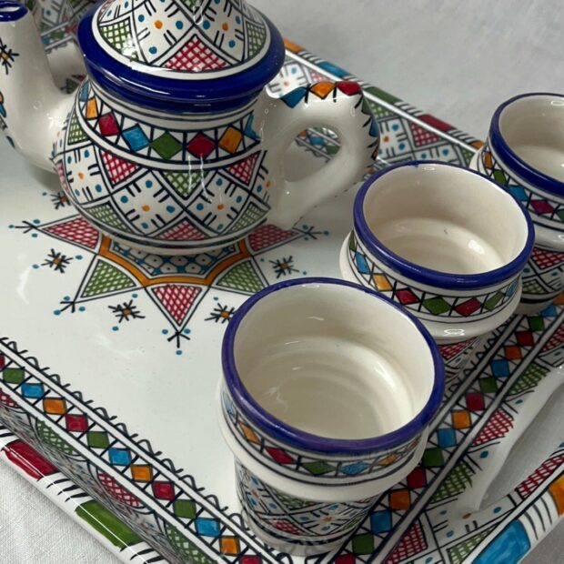 Moroccan Tea Set - A Celebration of Tradition