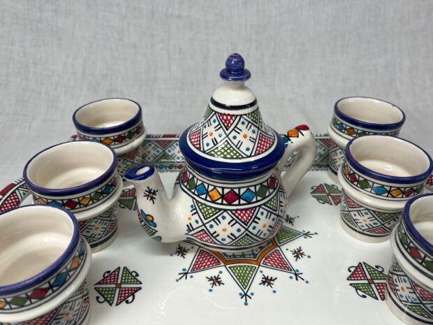 Moroccan Tea Set - A Celebration of Tradition