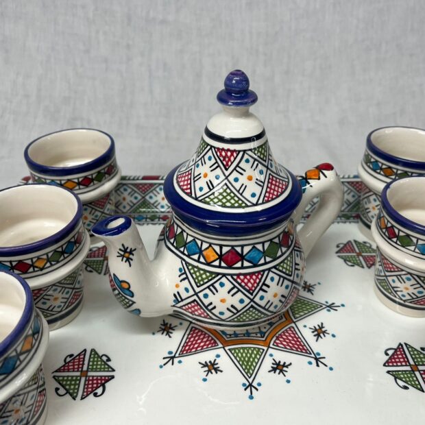 Moroccan Tea Set - A Celebration of Tradition