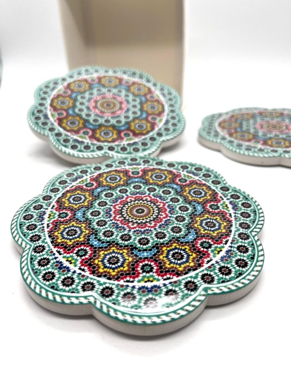 Berber Braid Coasters