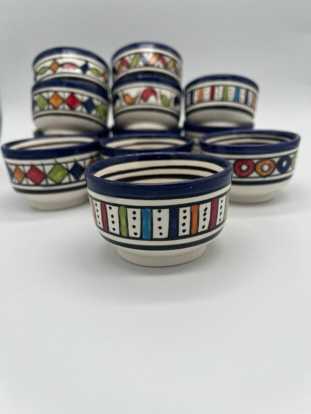 Hand-Painted Ceramic Bowls