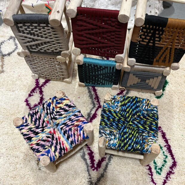 Moroccan Woven Seat