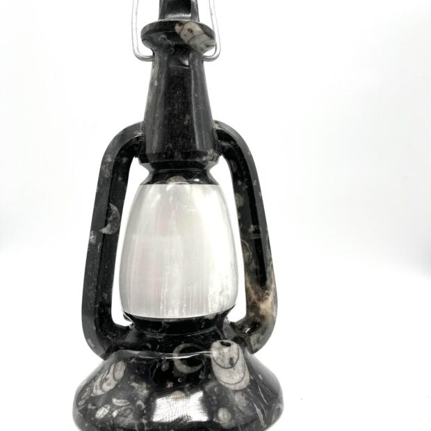 Fossilised Marble Lantern