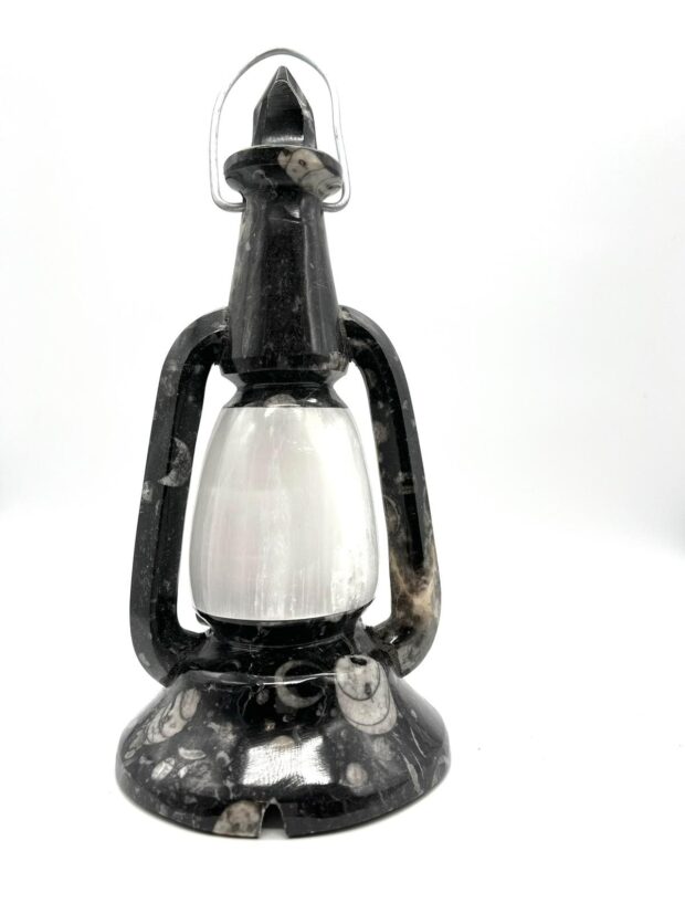 Fossilised Marble Lantern