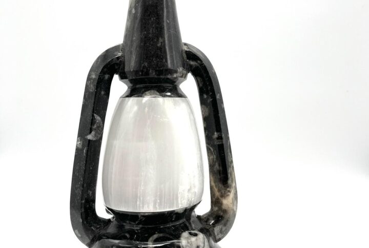 Fossilised Marble Lantern