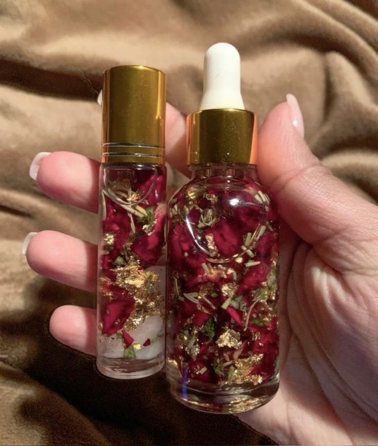 The Art of Moroccan Perfume Bottles