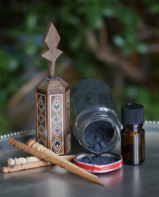 The Art of Moroccan Perfume Bottles