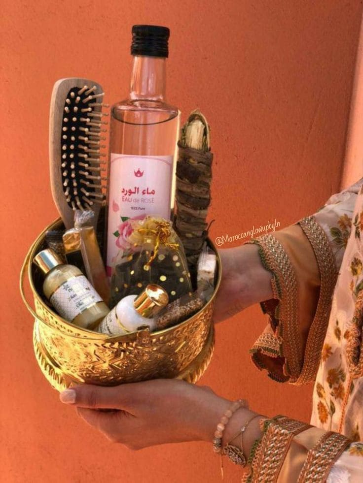 The Art of Moroccan Perfume Bottles